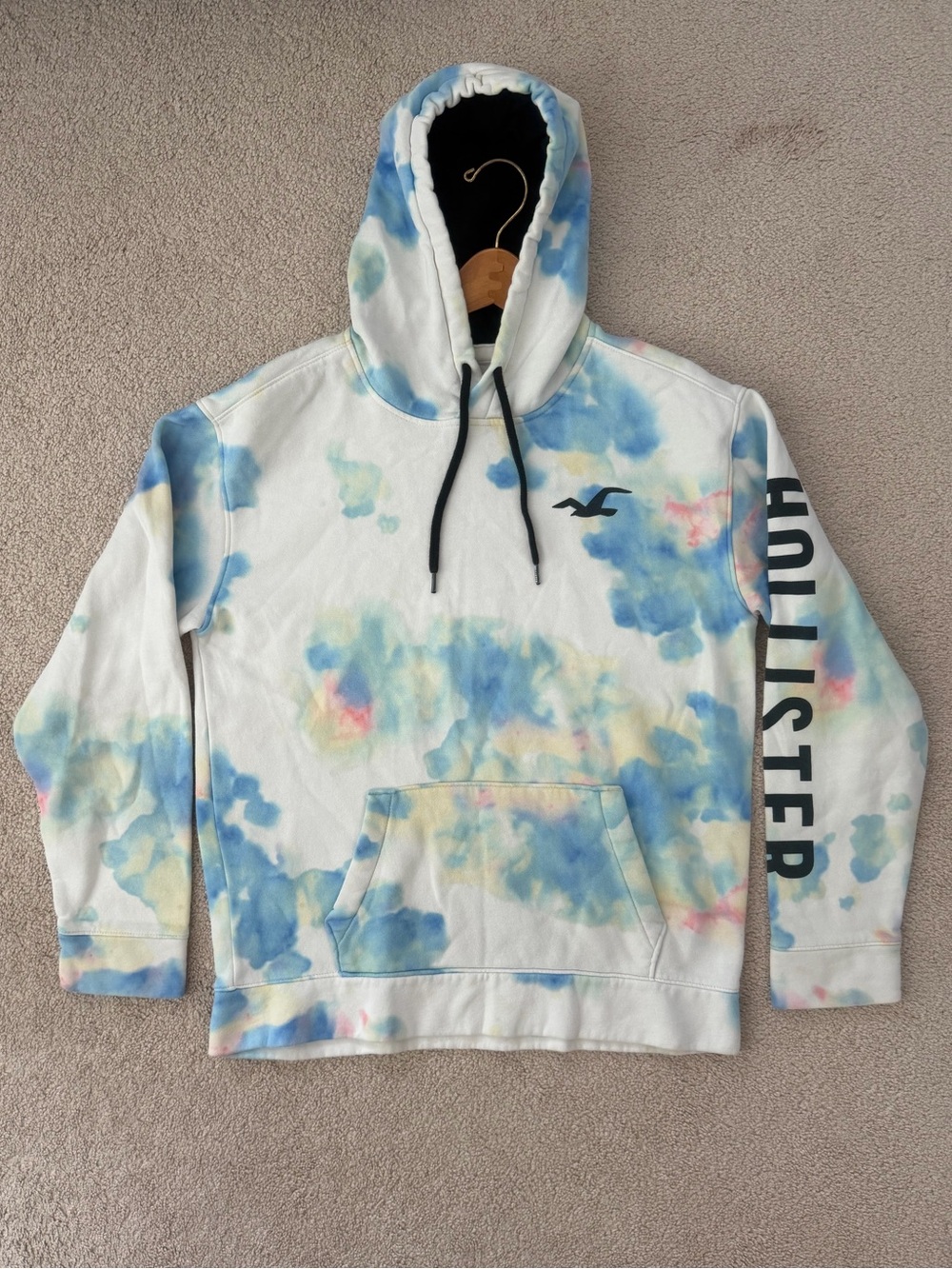 Hollister Tie-dye Hoodie